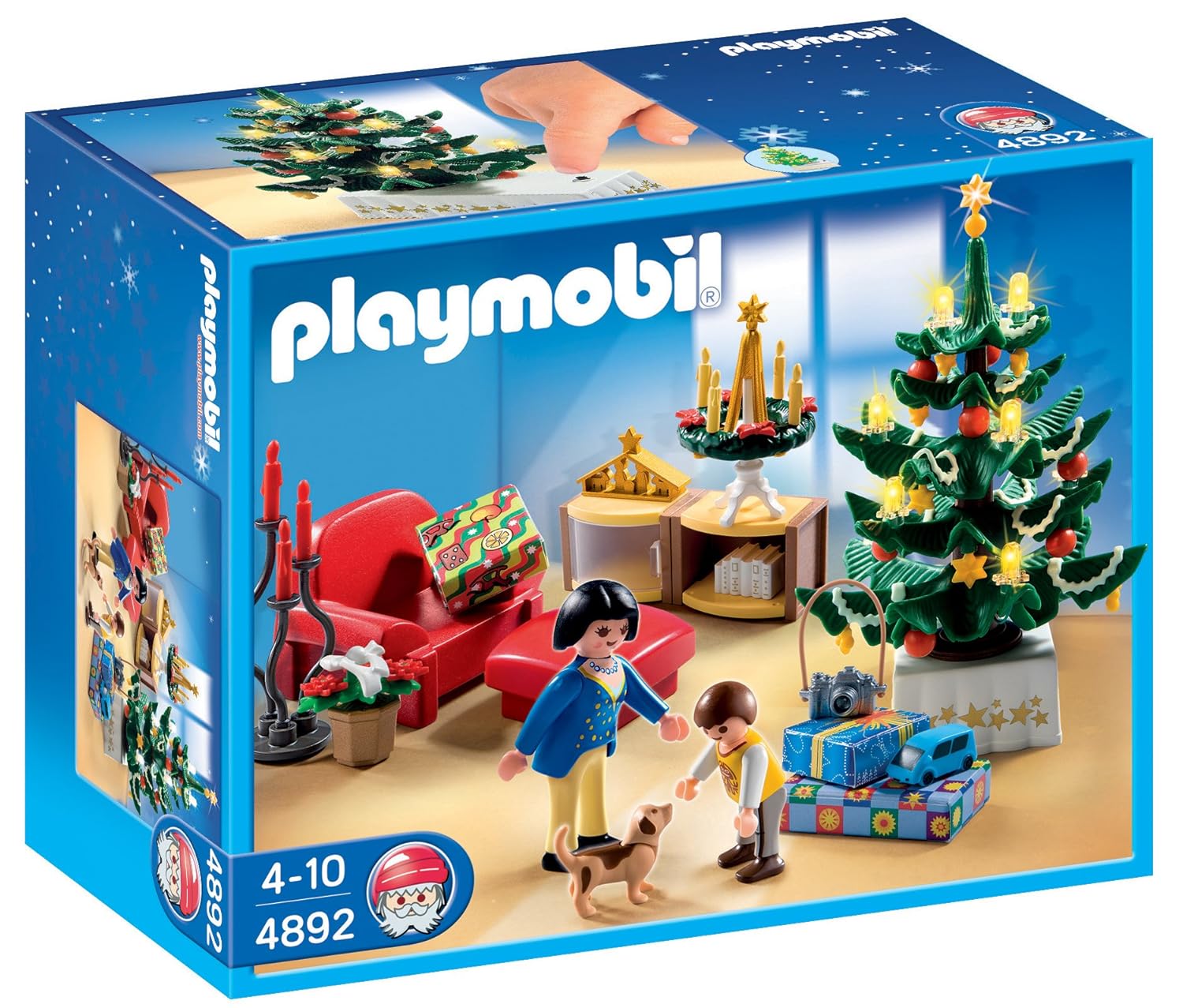 playmobil christmas tree