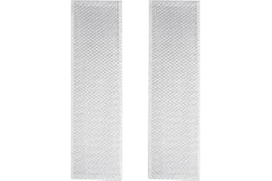 kzfuli S99010370 Range Hood Filter is Compatible with Broan, Nutone, 99010370, AP5950107, B08087661, 2002603, SB08087661, B08087922 Aluminum Grease Filters. (2Pcs)