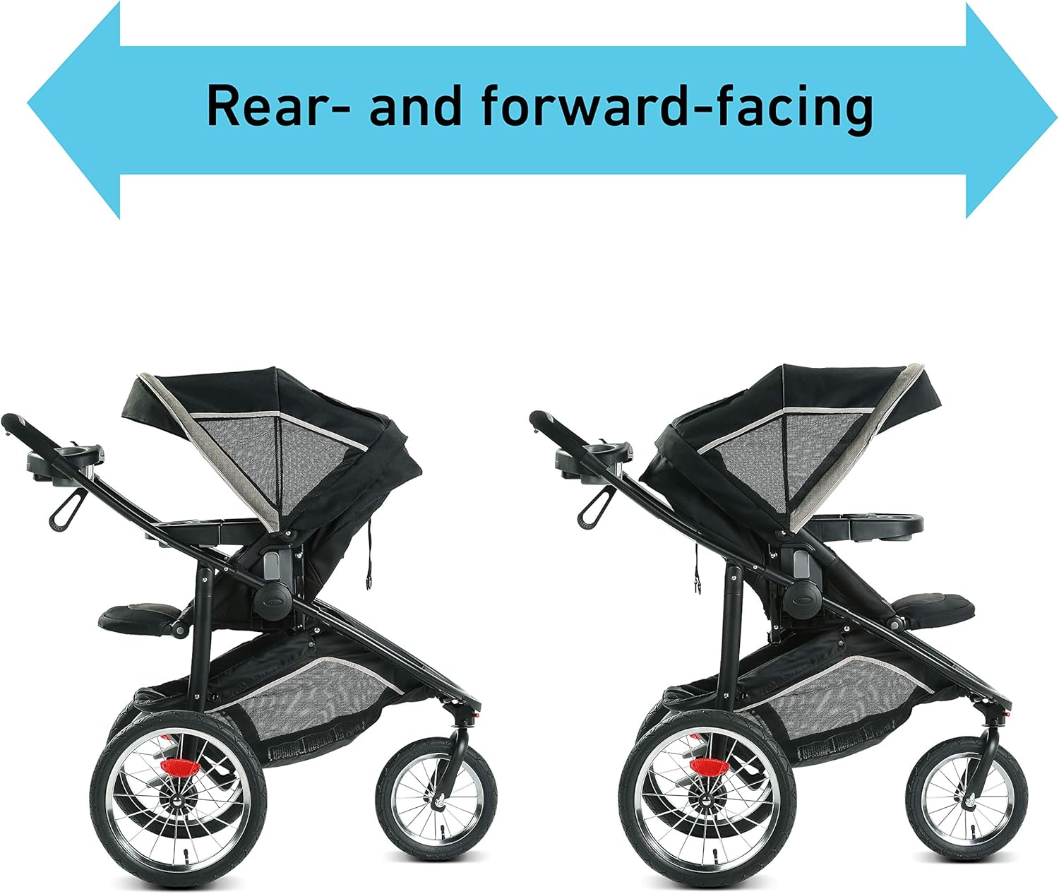 graco modes jogger 2.0 travel system palermo