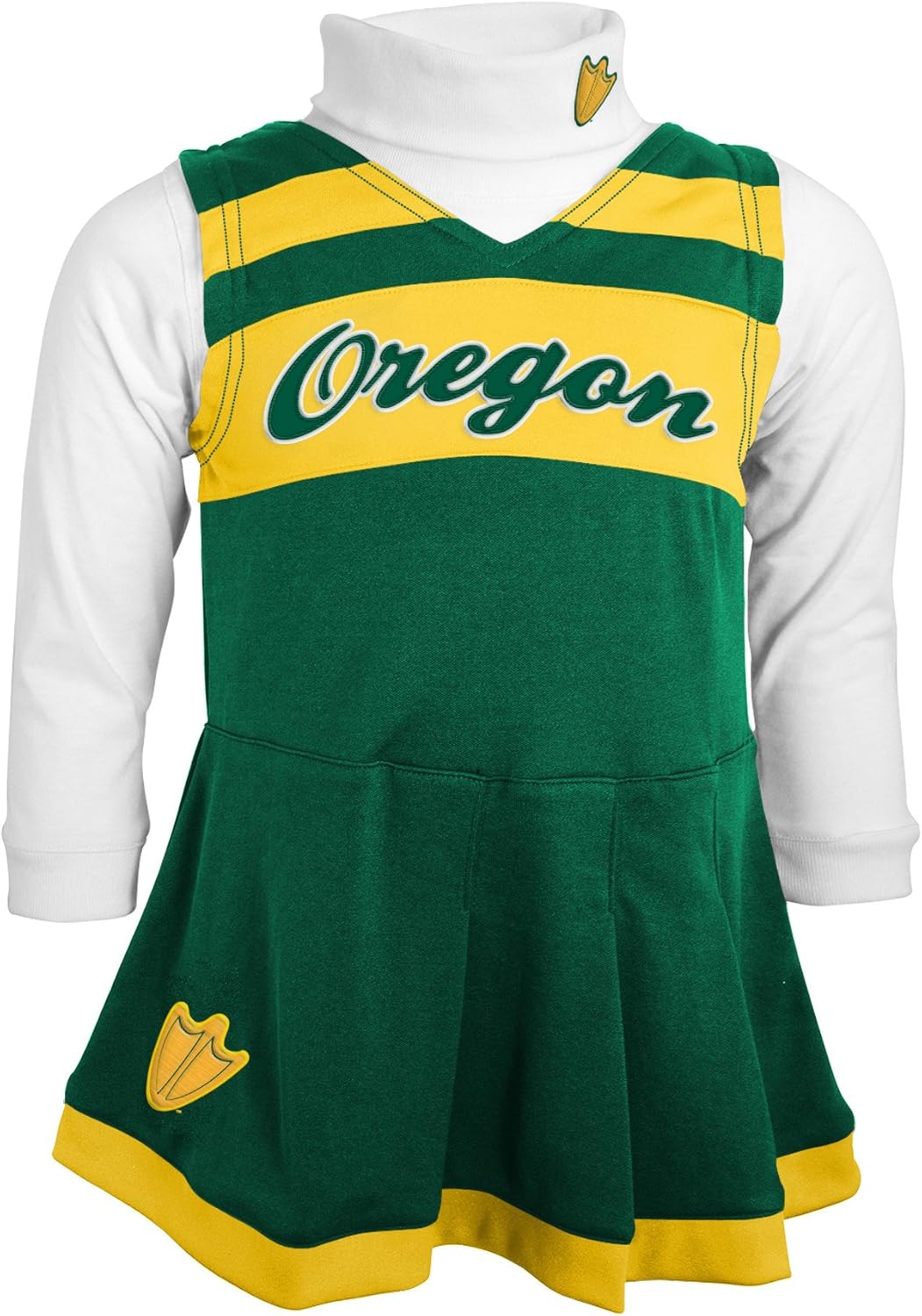 Outerstuff NCAA Boys Turtleneck Cheer Jumper Dress