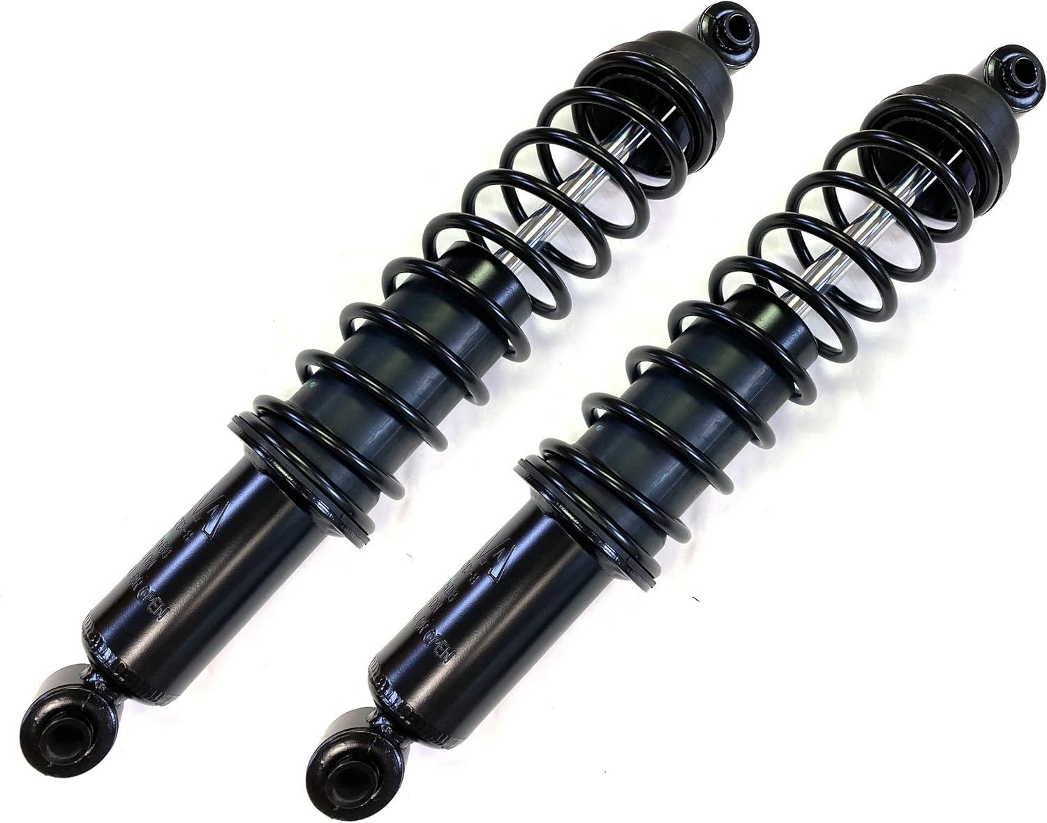 2 DTA Load Adjusting Rear Shocks With Coil Springs Gas