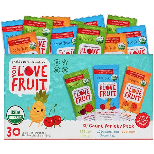 Amazon.com: YOU LOVE FRUIT - APPLE & CINNA-SIDEKICK All Natural