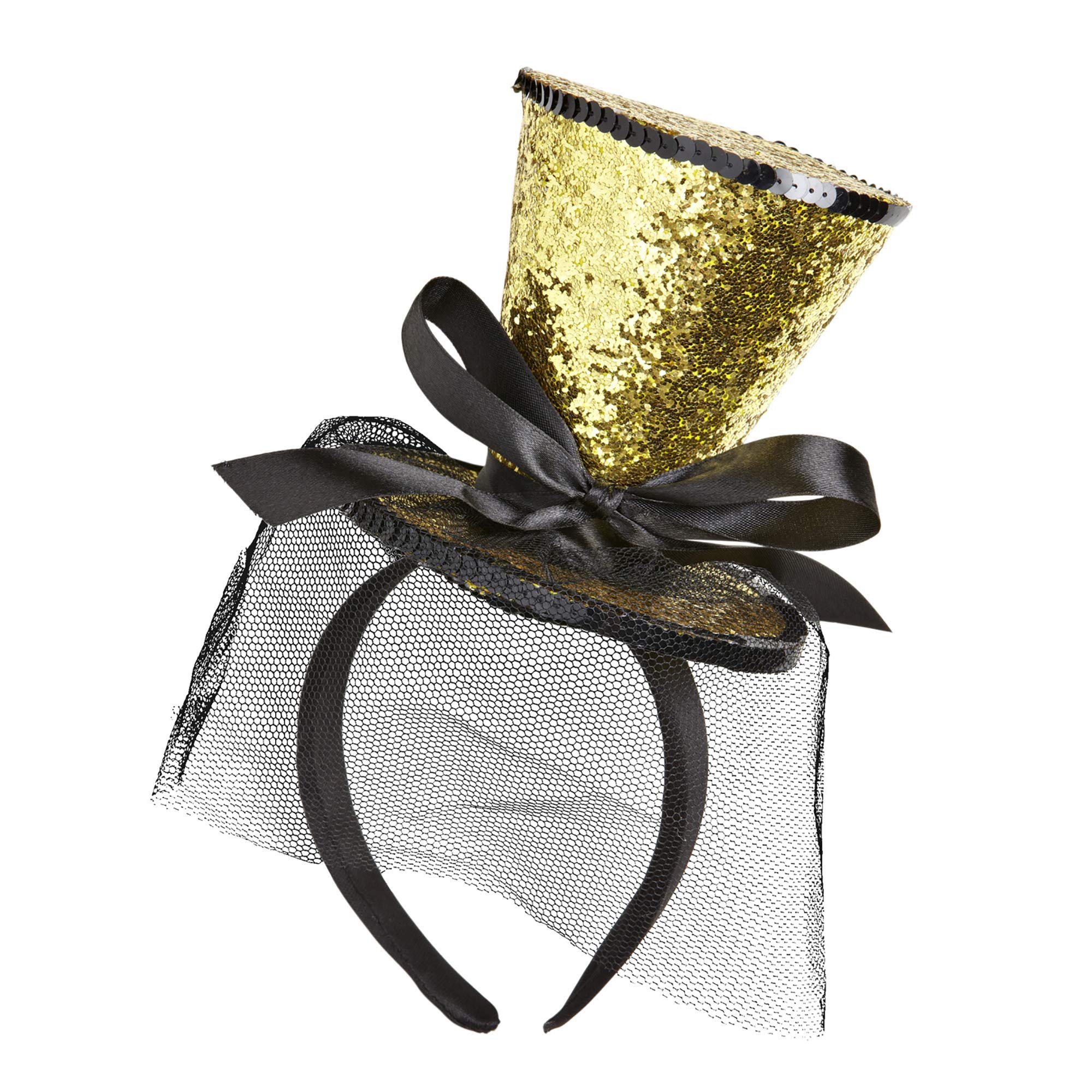 Miniature cylinder on headband