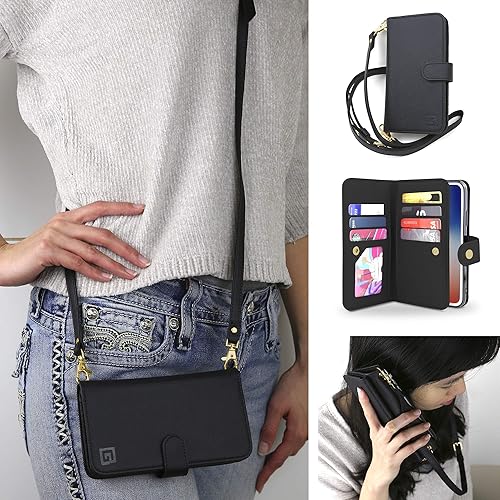 Gear Beast Crossbody Phone Case Wallet Compatible iPhone Plus
