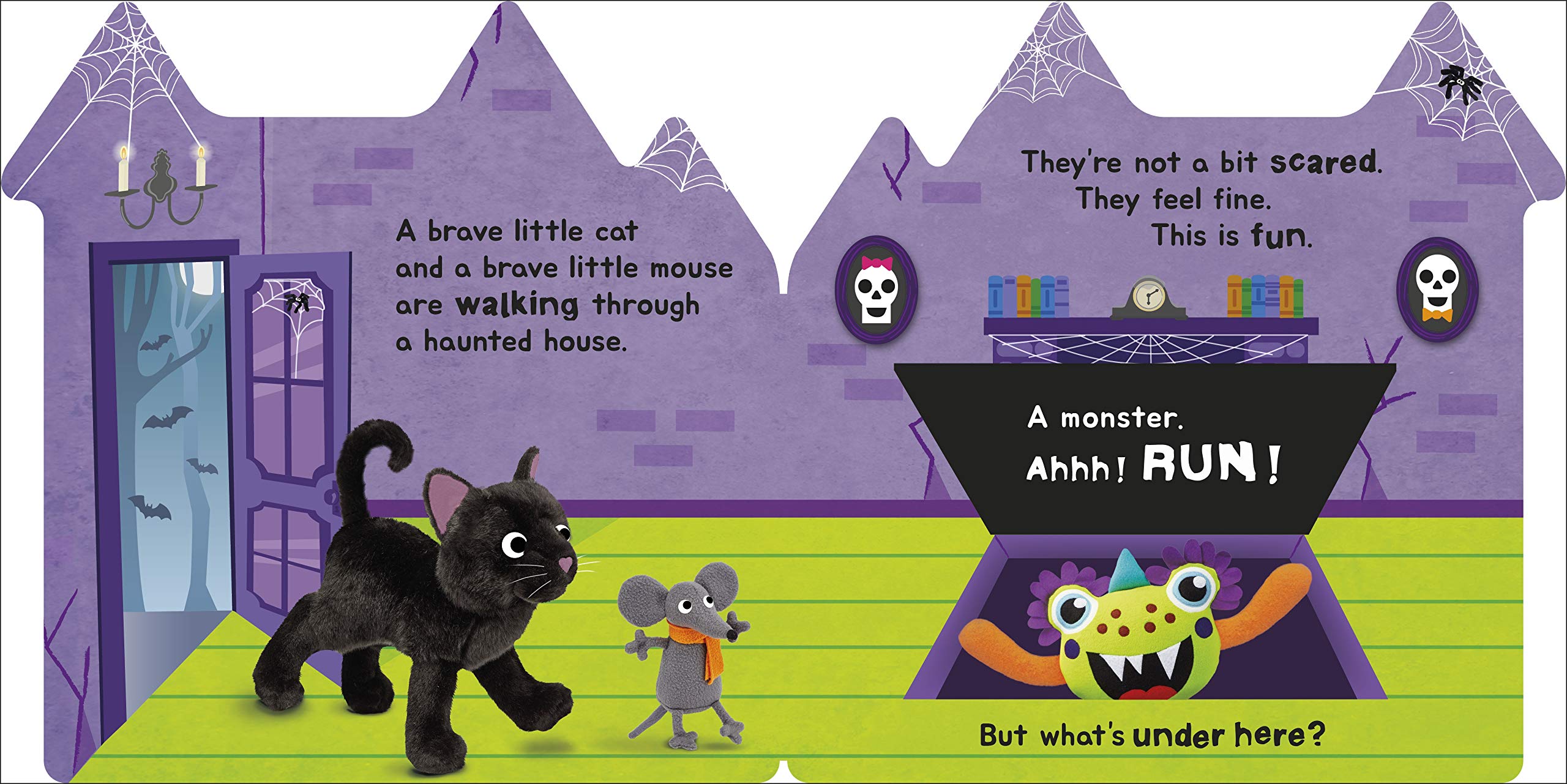 Amazon Com Haunted House Dk Books