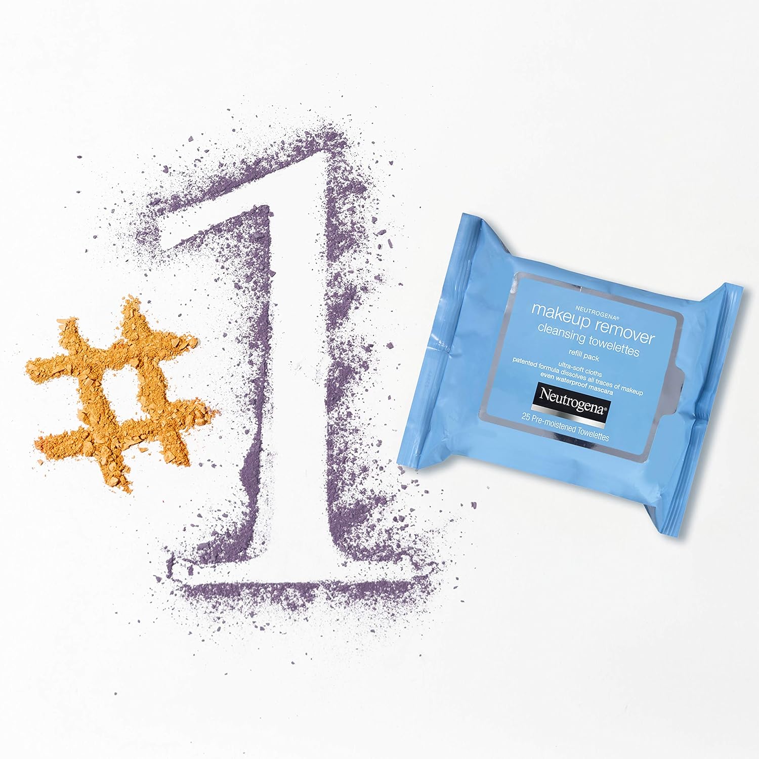 Neutrogena Day & Night Wipes with Makeup Remover Face Cleansing Towelettes & Night Calming Facial Cloths, Alcohol-Free Wipes to Remove Dirt, Oil & Waterproof Mascara, 3 Packs of 25 ct, 75 ct: Beauty