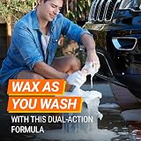 Armor All Wash and Wax 500ml Car Shampoo & Polish Dual Action Formula view 4