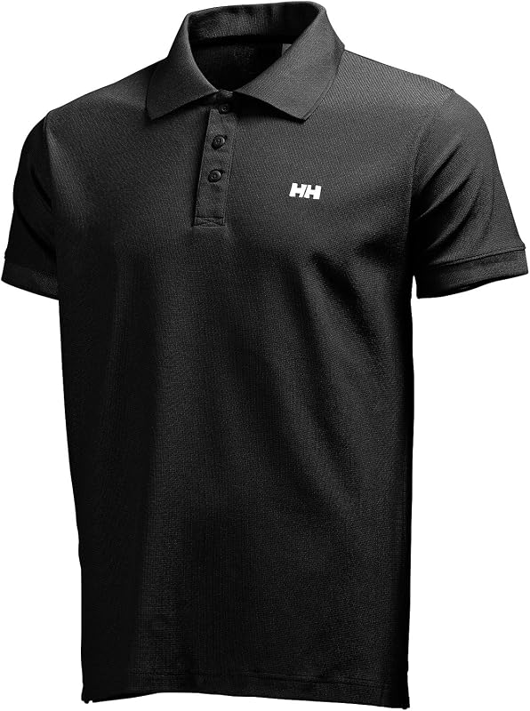Herren Driftline Poloshirt, 990 Black, S EU