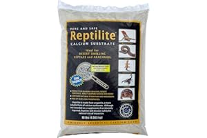 Carib Sea Reptilite Natural Calcium Sand 10LBS