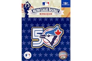 Blue Jays 50th Anniversary Patch