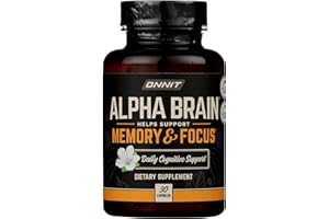 ONNIT Alpha Brain Capsule