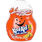 Kool-Aid Orange Liquid Drink Mix, 48mL/1.6 fl.oz., {Imported from Canada}