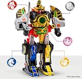 Power Rangers Black Ranger Lion Thunderzord Mighty Morphin Zord Toy view 12