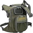Fall River Fishing Chest Pack, Fits Up to 2 Tackle/Fly Boxes, 152 Cu in / 2.5 L