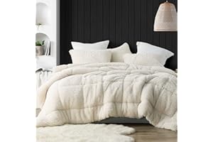 Byourbed Smooches and Pooches - Coma Inducer Oversized King Comforter - White Swan