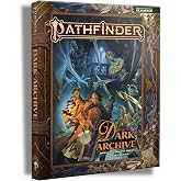 Pathfinder Dark Archive Remastered 224-Page Hardcover Rulebook | Psychic and Thaumaturge Classes for Second Edition Roleplaying Game