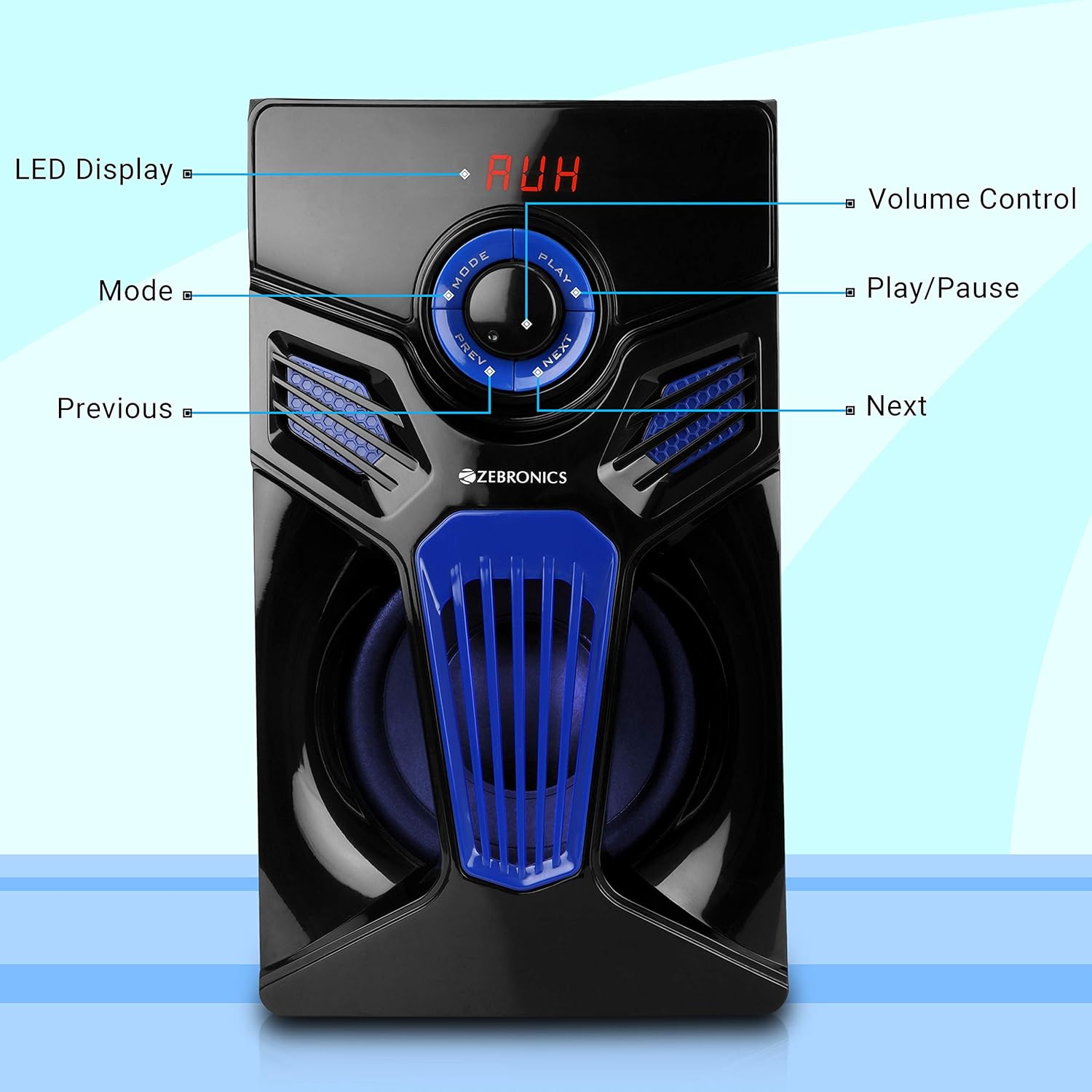 zebronics fantasy 4.1