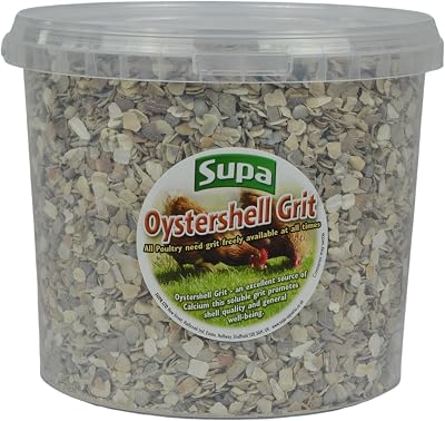 Supa Oyster Shell Grit 3 Kg Calcium for Egg Shell Quality