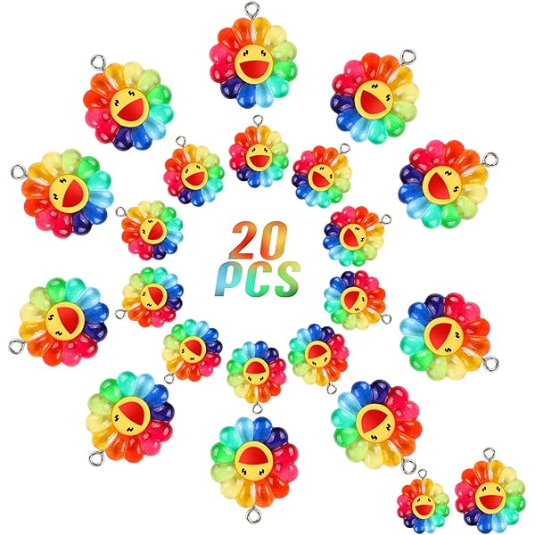 Adjustable Five Petal Flower Ring - 18K Gold Plated Mother Of Pearl Open Ring