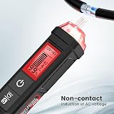 KAIWEETS HT100S Voltage Tester Dual Range 12-1000V AC NCV LED Flashlight view 6