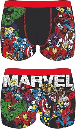 ropa interior marvel hombre