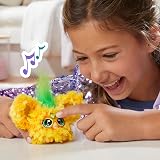 Furby Furblets Hoo-Lah Mini Electronic Plush Yellow Green Brand Furby view 3
