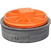 IPS 86400 4-Inch T-Cone Cleanout Test Plug, 1-Pack