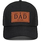Vitiryha New Dad Gifts Fathers Day Hats First Time for Men,2026 DAD Cap