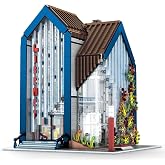 General Jim's Modern Library Glass Modular Building Blocks Set