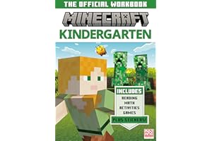 Official Minecraft Workbook: Kindergarten