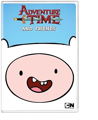 Amazoncom Cartoon Network Adventure Time And Friends Dvd