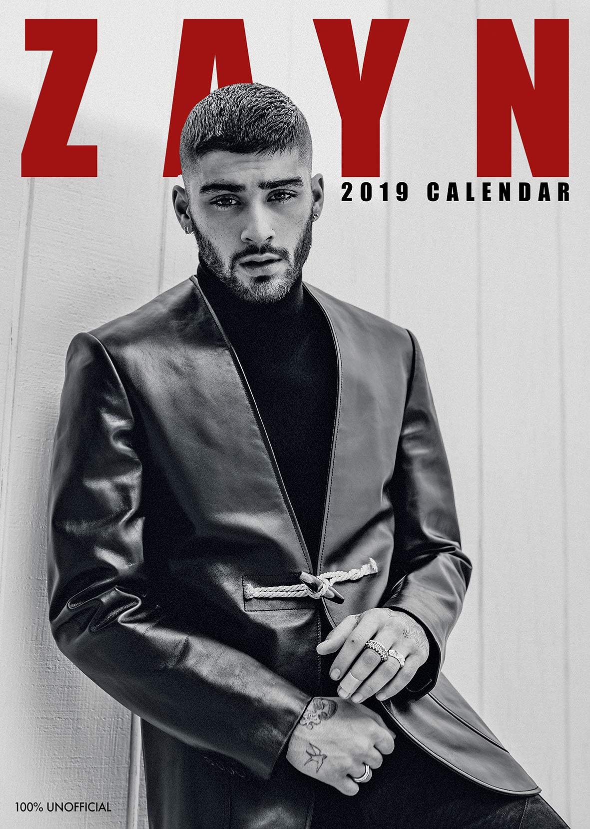 Zayn 2019 Calendar