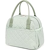 CAMTOP Lunch Box for Women Men Insulated Lunch Bag Lunch Tote Bag Leakproof Thermal Cooler Large Capacity for Travel Work School Picnic