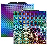 Yimaitong F1 Build Plate for Adventurer 5M/5M Pro/AD5X Spring Steel Sheet 235 x235MM Build Sheet Double Sided Smooth F1 Platform Removable Heated Bed for Flashforge 3D Printer