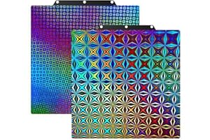 Yimaitong F1 Build Plate for Adventurer 5M/5M Pro/AD5X Spring Steel Sheet 235 x235MM Build Sheet Double Sided Smooth F1 Platform Removable Heated Bed for Flashforge 3D Printer