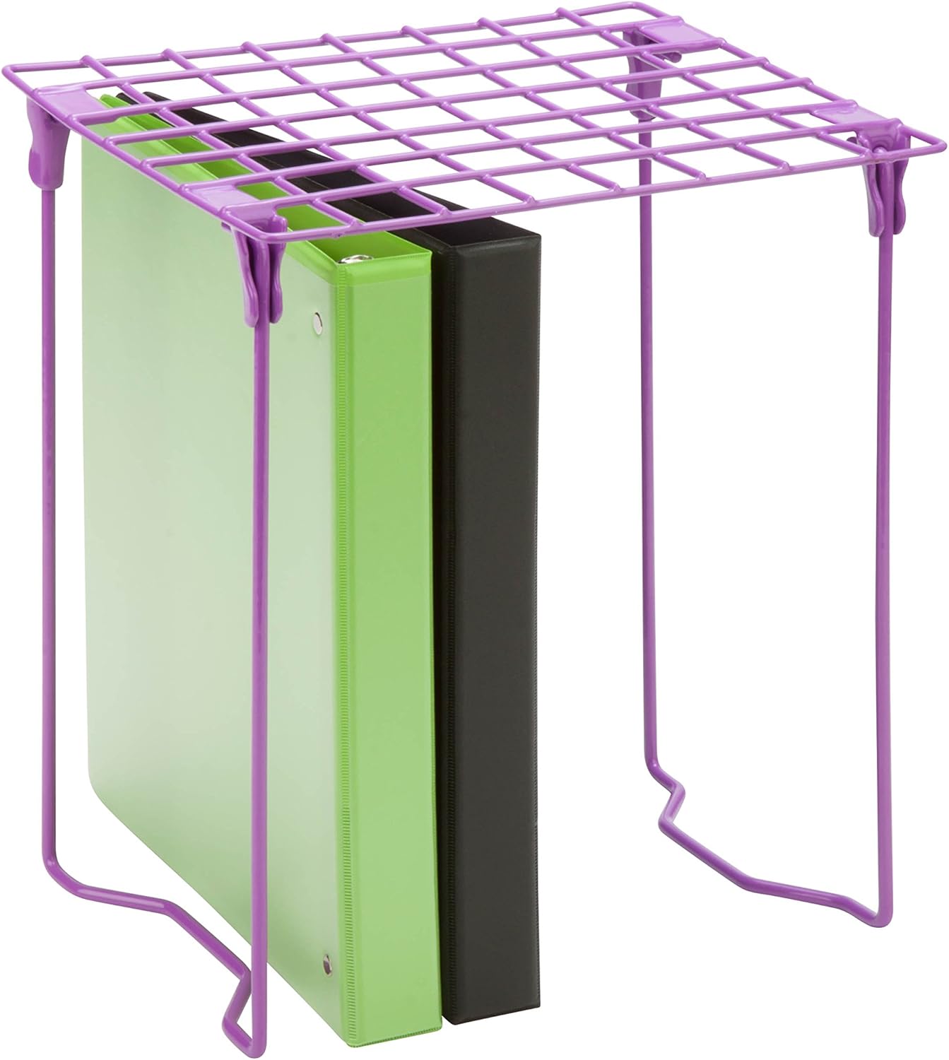 Honey-Can-Do Collapsible Locker Shelf, Black, 10 lbs: Home & Kitchen