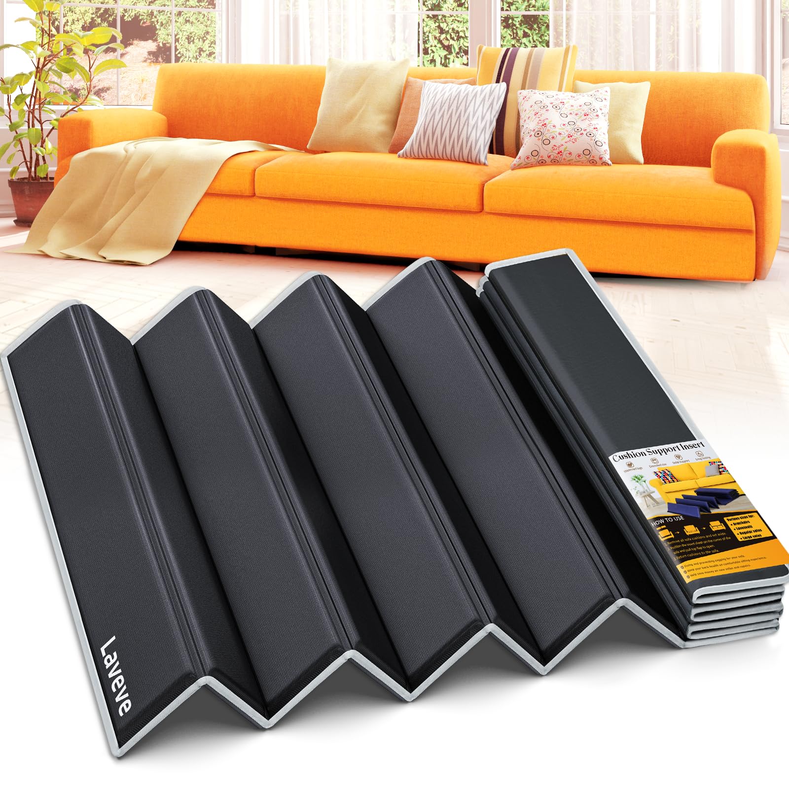 Couch Cushion Support For Sagging Seat LAVEVE Heavy Duty Board