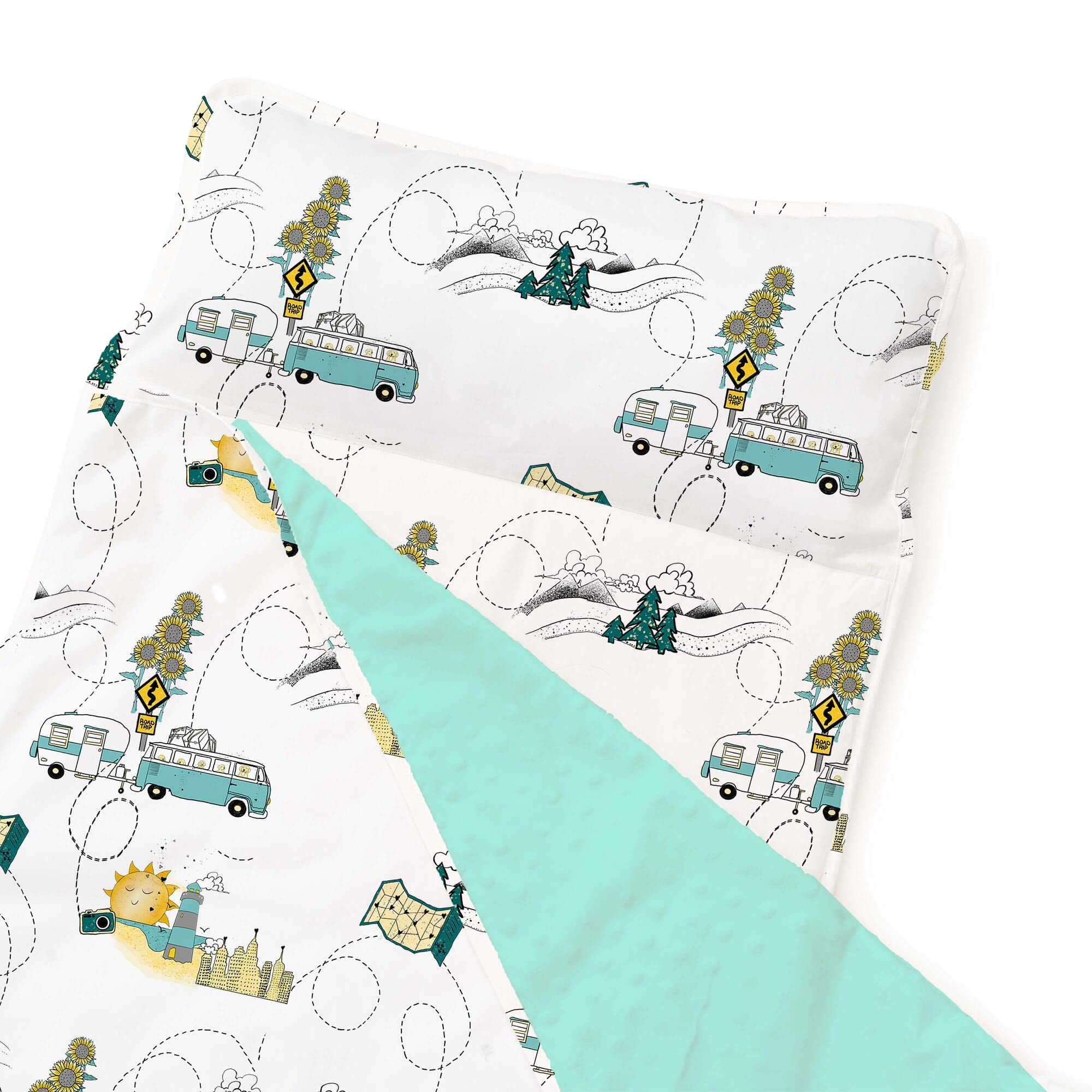 JumpOff Jo - Extra Long Toddler Nap Mat for Preschool, Daycare and Kindergarten - Sleeping Bag for Kids with Removable Pillow and Ultra Soft Blanket - Travel, Road Trip