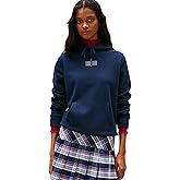 Tommy Jeans womens Medium Weight Hoodie With Stacked Printed Logo Detail