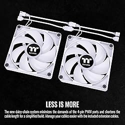 Thermaltake CT120 ARGB Sync PC Cooling Fan White