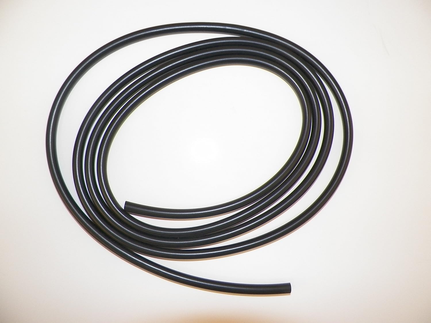 PVC Black Tube, Sleeve For Wire (5 Feet), Harness Wiring Loom Cover