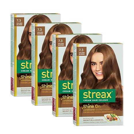 Buy Streax Cream Hair Colour For Women Men Enriched With