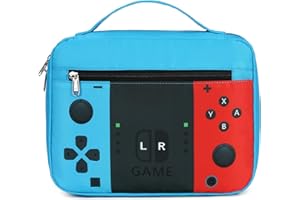 JIANYA Bible Cover for Boys Kids Bible Case Church Bag Childrens Bible Bag with Handle and Zippered Pocket Gamer