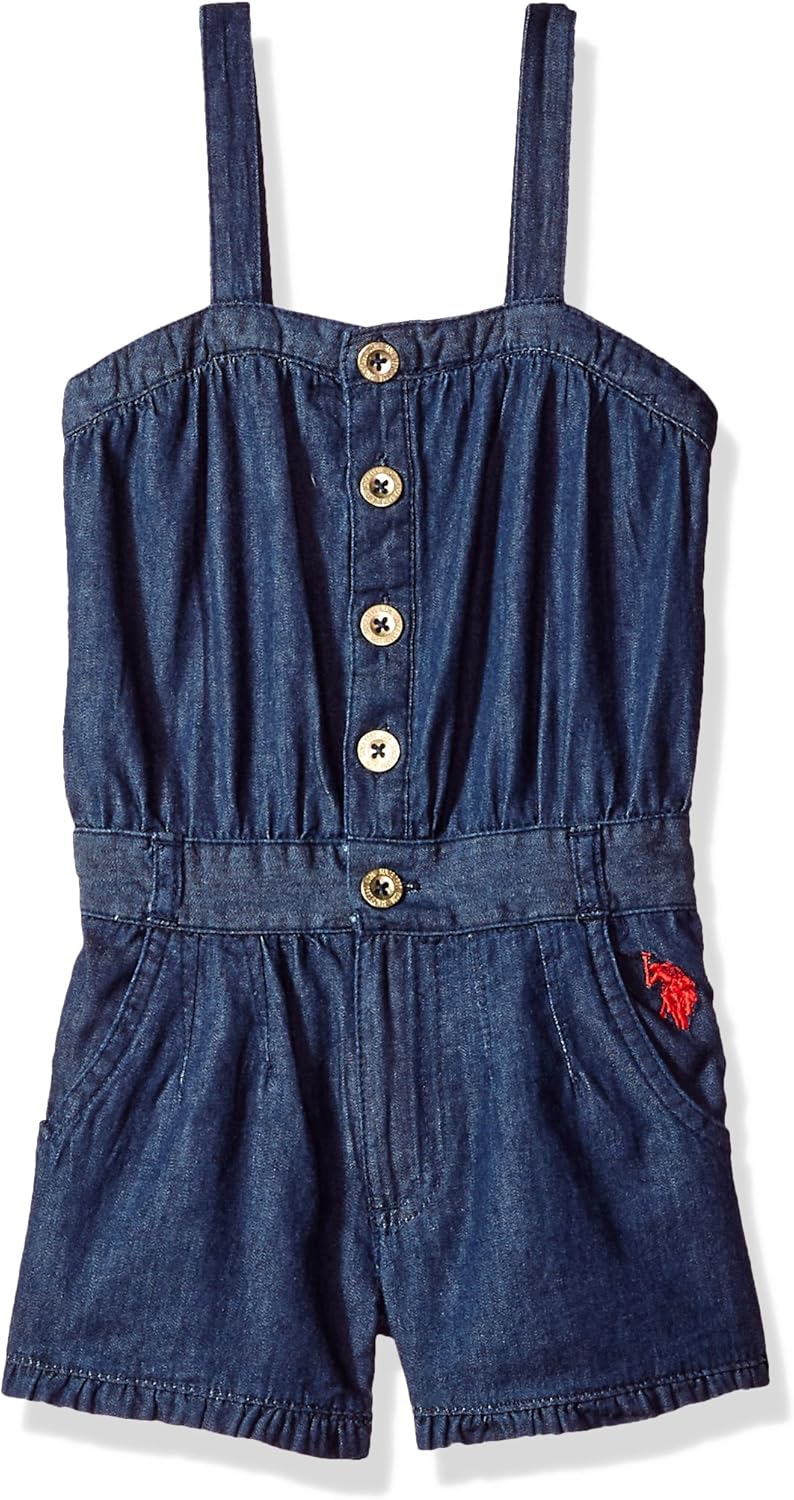 us polo assn rompers