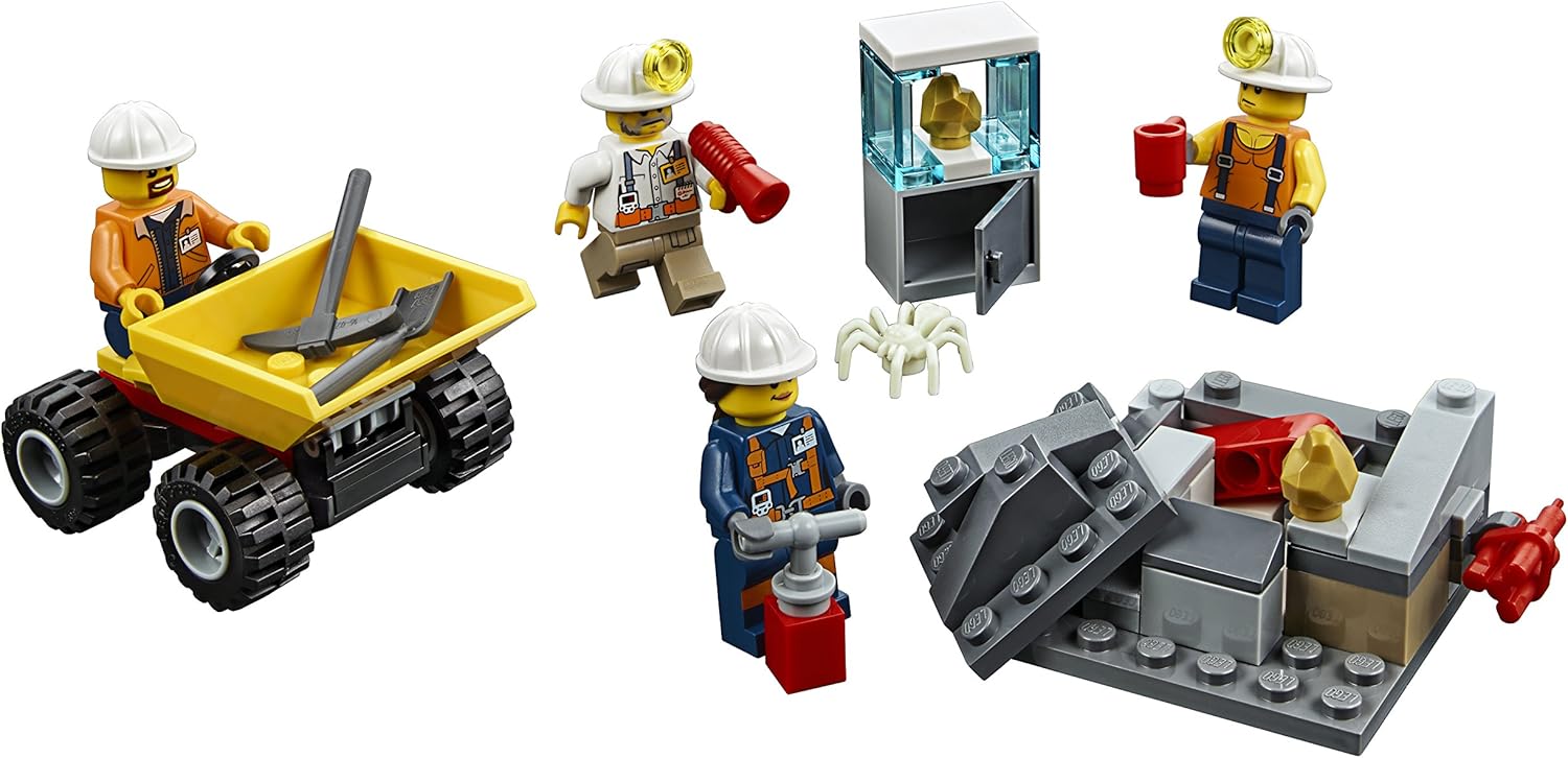 lego space mining