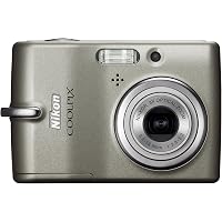 Appareil Photo Vintage Nikon Coolpix L2 - 6Mp, Zoom 3x, Piles AA - Gris - Occasion