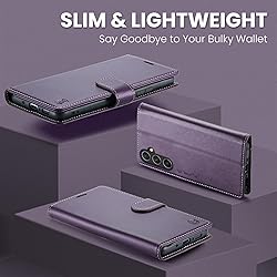 FLIPALM for Samsung Galaxy A54 5G Wallet Case with