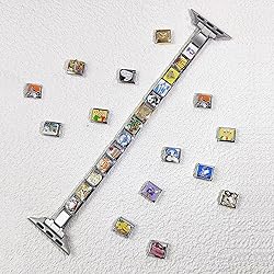 Stainless Steel Star Charm Connector for Use with
