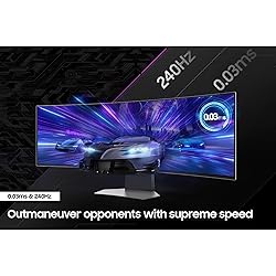 Samsung 49" Odyssey OLED G9 (G95SC) Series Curved