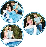 Intex Easy Set Pool 6 ft x 20 in Blue #28101 Brand New Starter Pool view 3